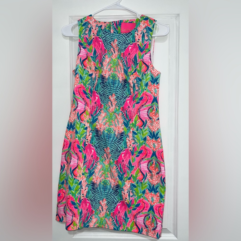 Lilly Pulitzer Mila Shift Dress